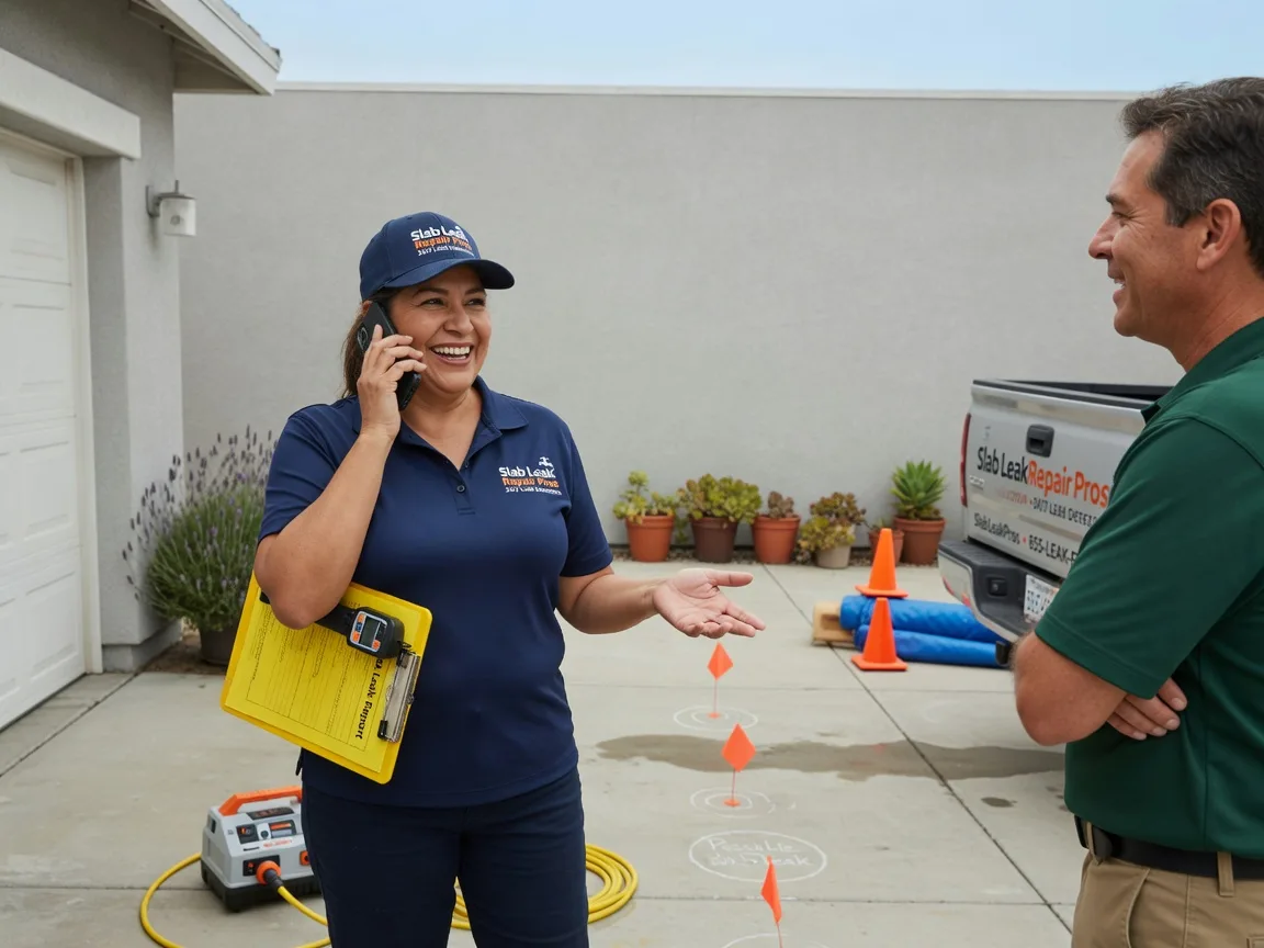 Slab Leak Repair State Line, PA FAQs